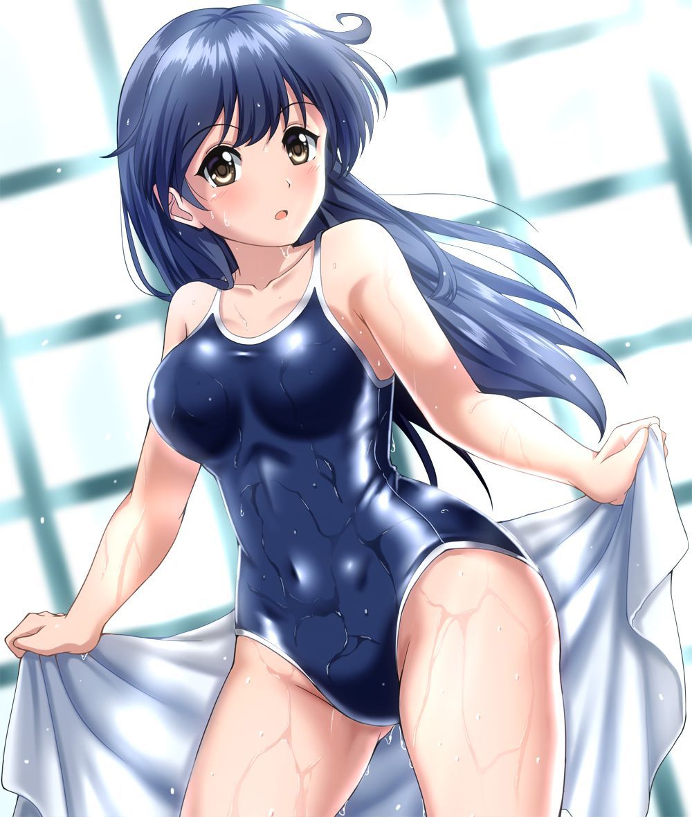 【Sukusui】Please get an image of a sukusui girl who looks good in the dazzling sun 16