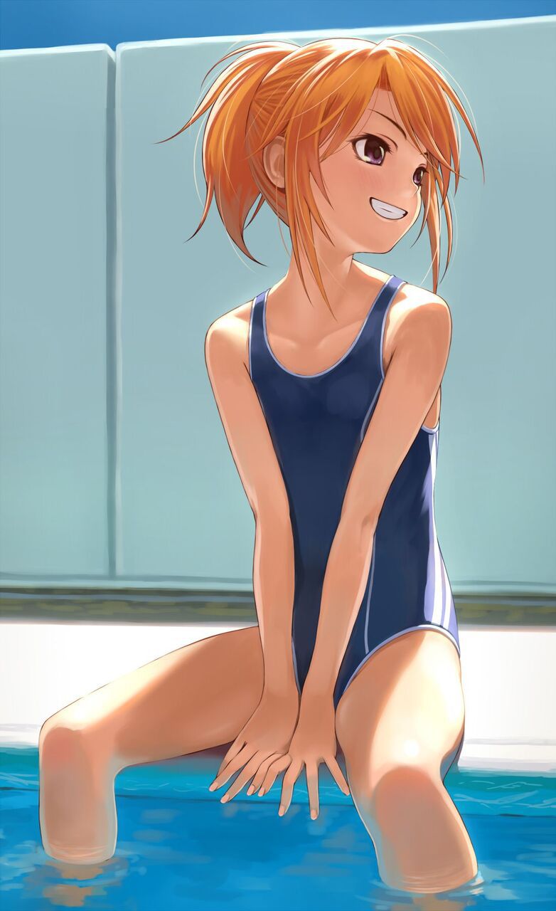 【Sukusui】Please get an image of a sukusui girl who looks good in the dazzling sun 7