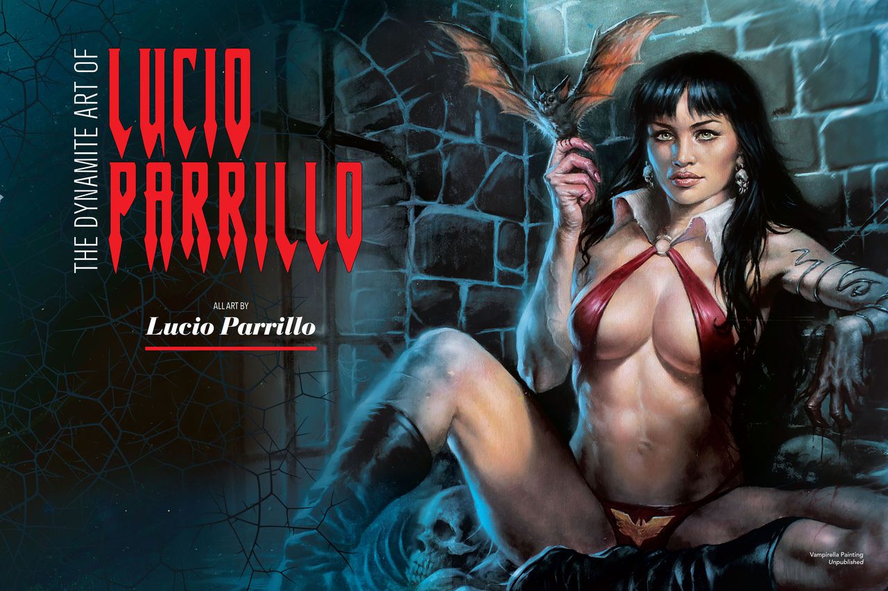The Dynamite Art of Lucio Parrillo 4