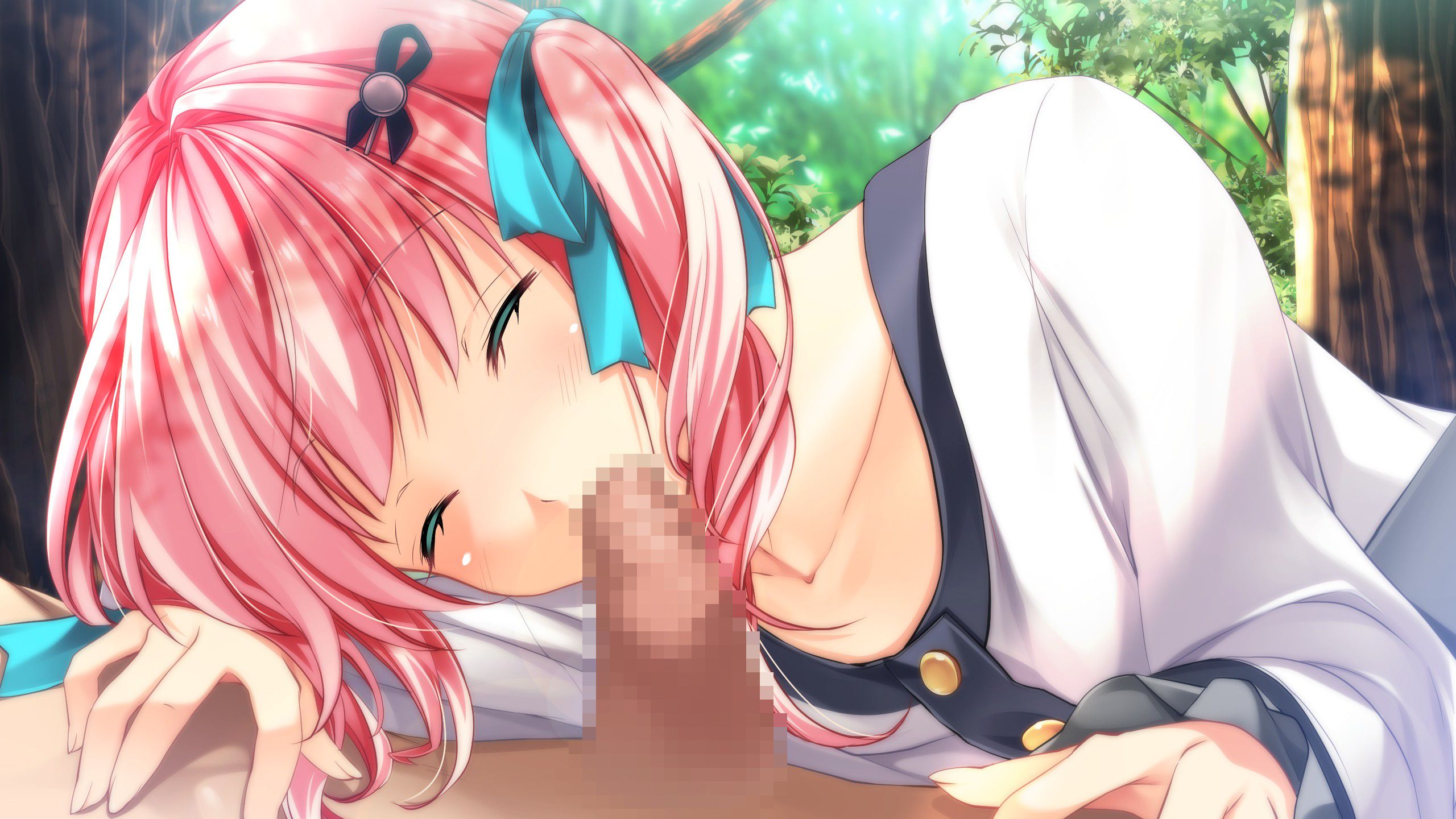 The image of girls licking the lewdly is here 20