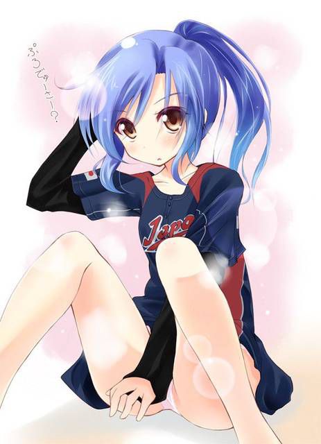 I want to pull it out with a secondary erotic image of blue hair! 19