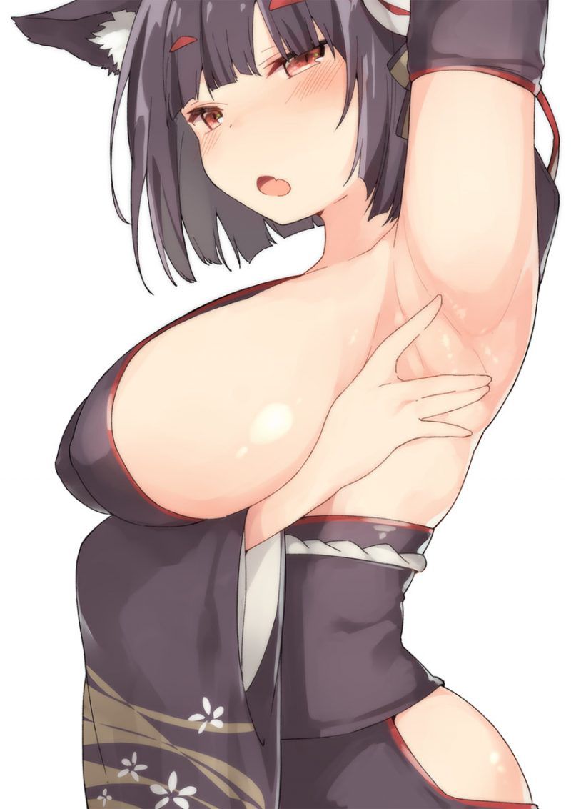 Erotic image summary that you can enjoy the armpits of cute girls 19