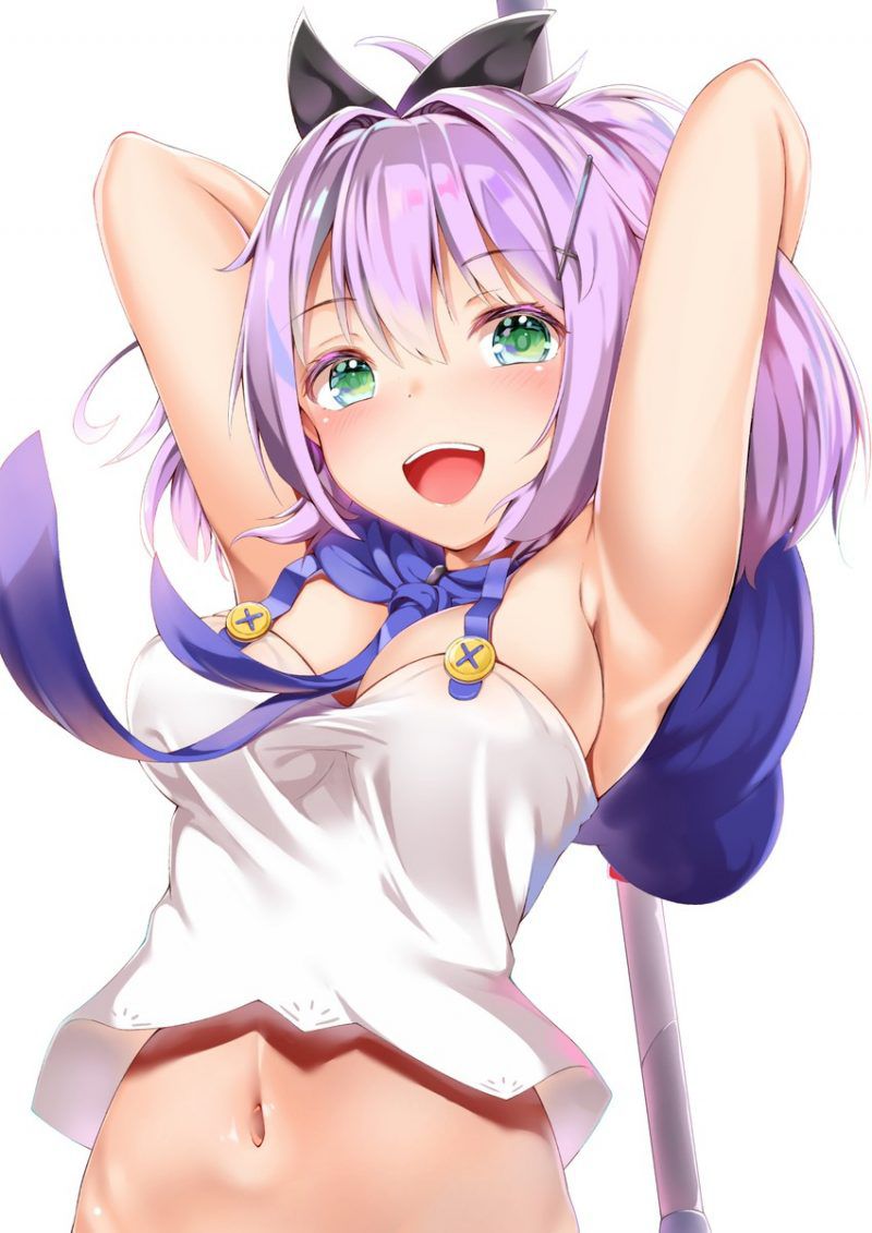 Erotic image summary that you can enjoy the armpits of cute girls 21