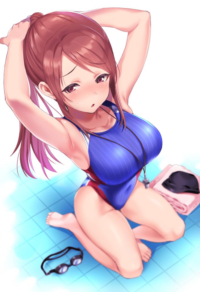 Erotic image summary that you can enjoy the armpits of cute girls 30