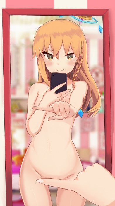 Erotic anime summary Beautiful girls who can only think of dosukebe who take a selfie and provide Okaz [secondary erotic] 8