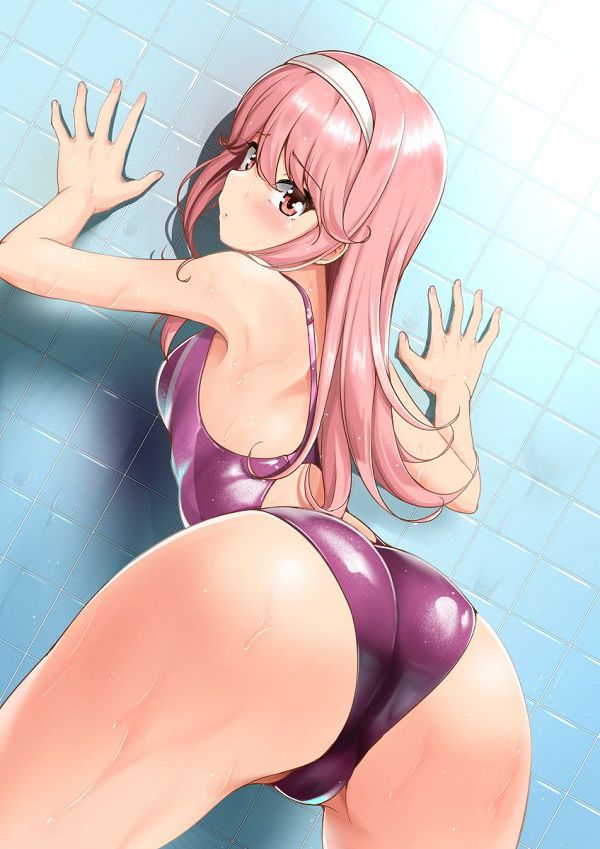 Erotic anime summary Beautiful girls and beautiful girls whose buttocks are plum erotic [secondary erotic] 27