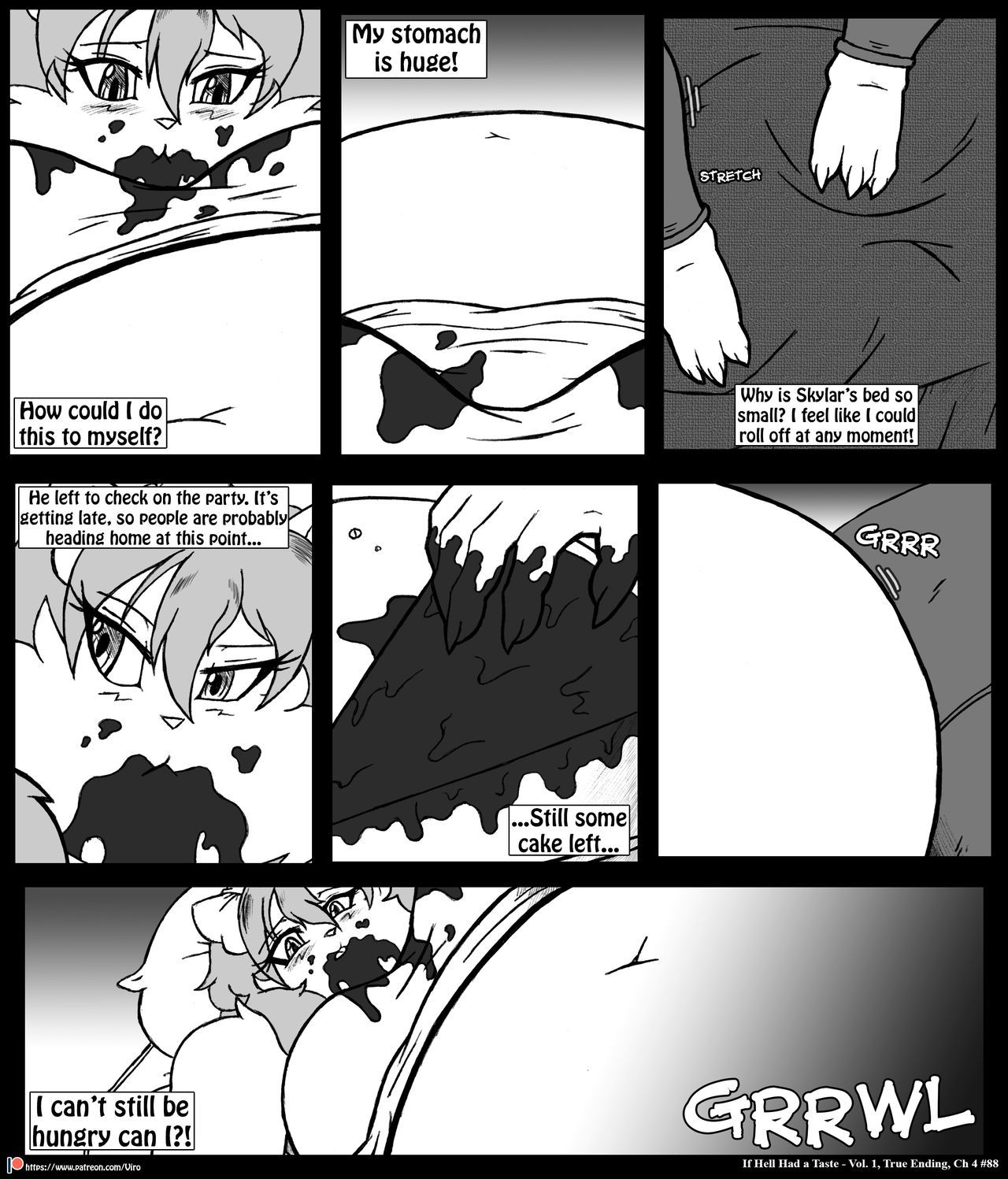 [Viro_Veteruscy] If Hell Had a Taste - Vol. 1 (Ongoing) 610