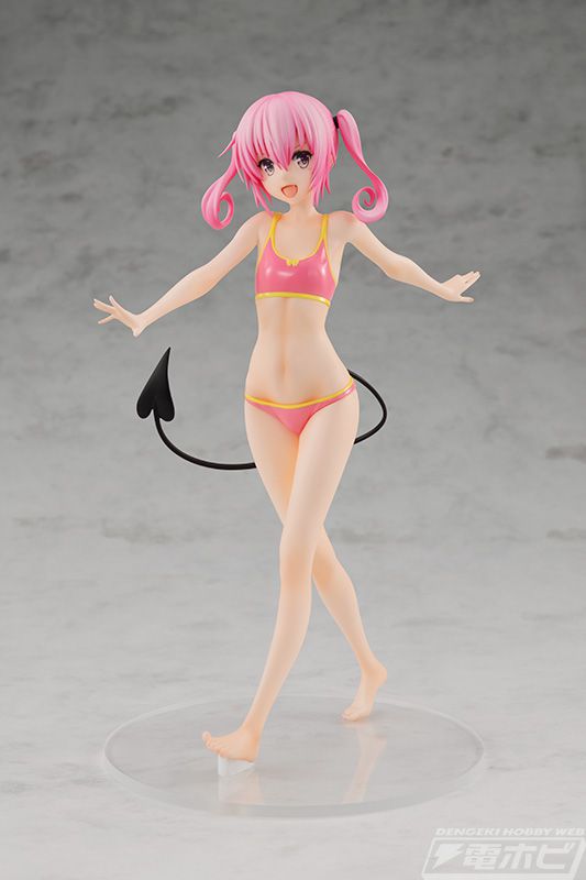 Nana and Momo in "To LOVERu - Toraburu - Darkness" Ethiechi swimsuit figure wwwwwww 1