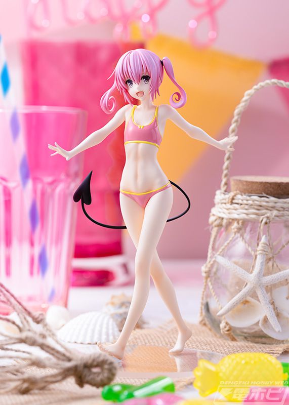 Nana and Momo in "To LOVERu - Toraburu - Darkness" Ethiechi swimsuit figure wwwwwww 2