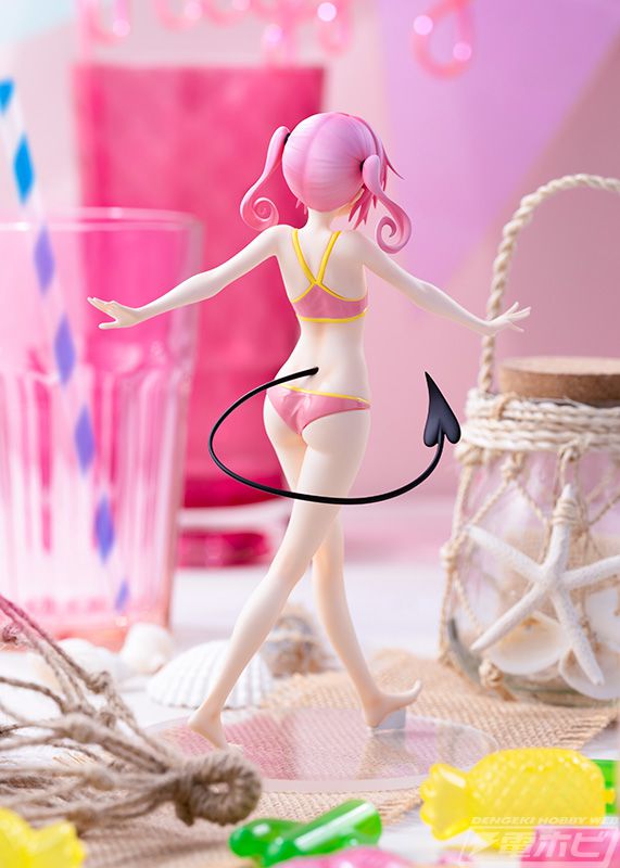 Nana and Momo in "To LOVERu - Toraburu - Darkness" Ethiechi swimsuit figure wwwwwww 3