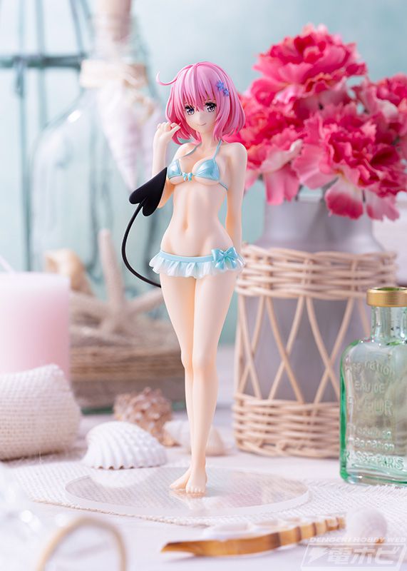 Nana and Momo in "To LOVERu - Toraburu - Darkness" Ethiechi swimsuit figure wwwwwww 4