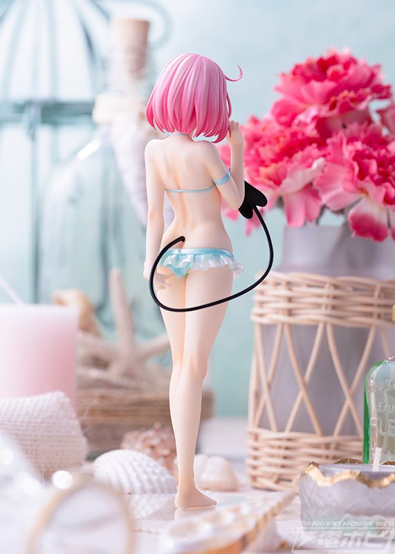 Nana and Momo in "To LOVERu - Toraburu - Darkness" Ethiechi swimsuit figure wwwwwww 5