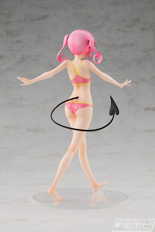 Nana and Momo in "To LOVERu - Toraburu - Darkness" Ethiechi swimsuit figure wwwwwww 6