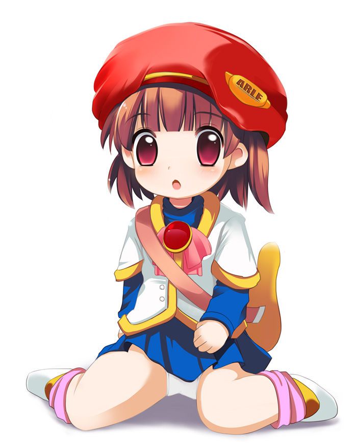 Erotic image that comes out very much just by imagining the masturbation figure of Arles [Puyo Puyo] 11