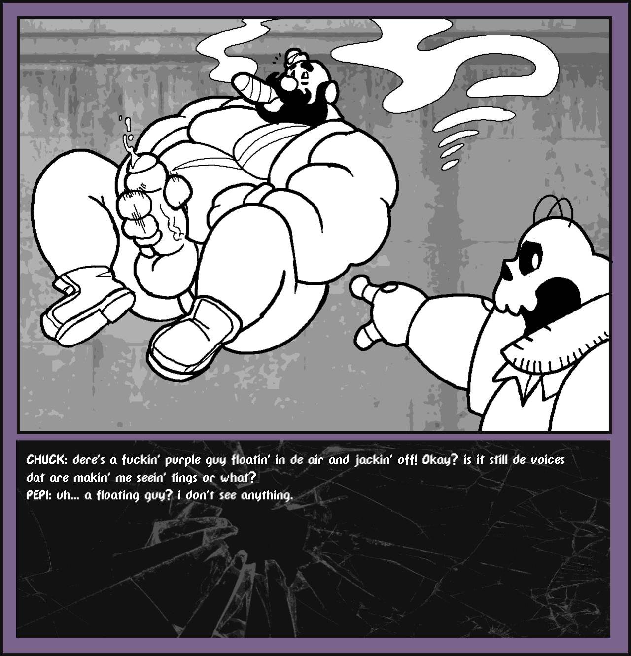 [blazingcheecks] monster smash [in progress] 133