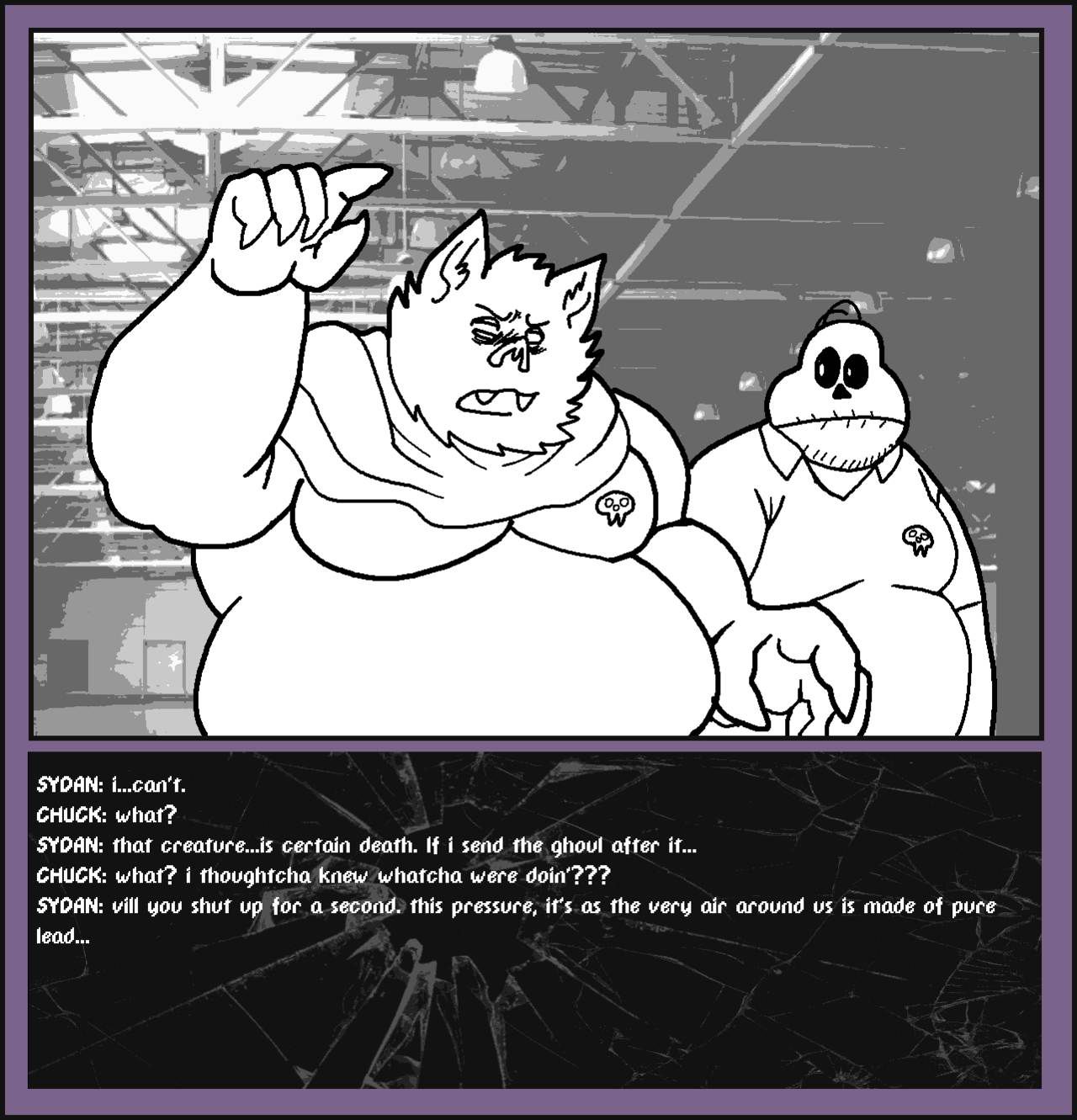 [blazingcheecks] monster smash [in progress] 168