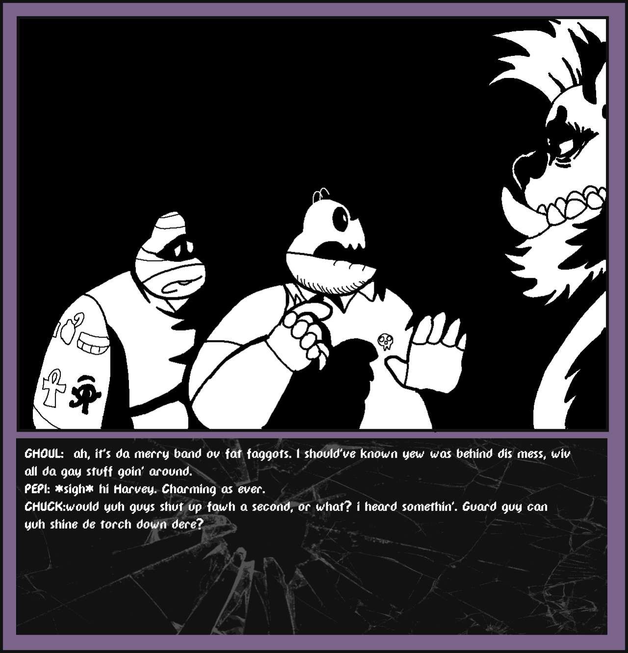 [blazingcheecks] monster smash [in progress] 204