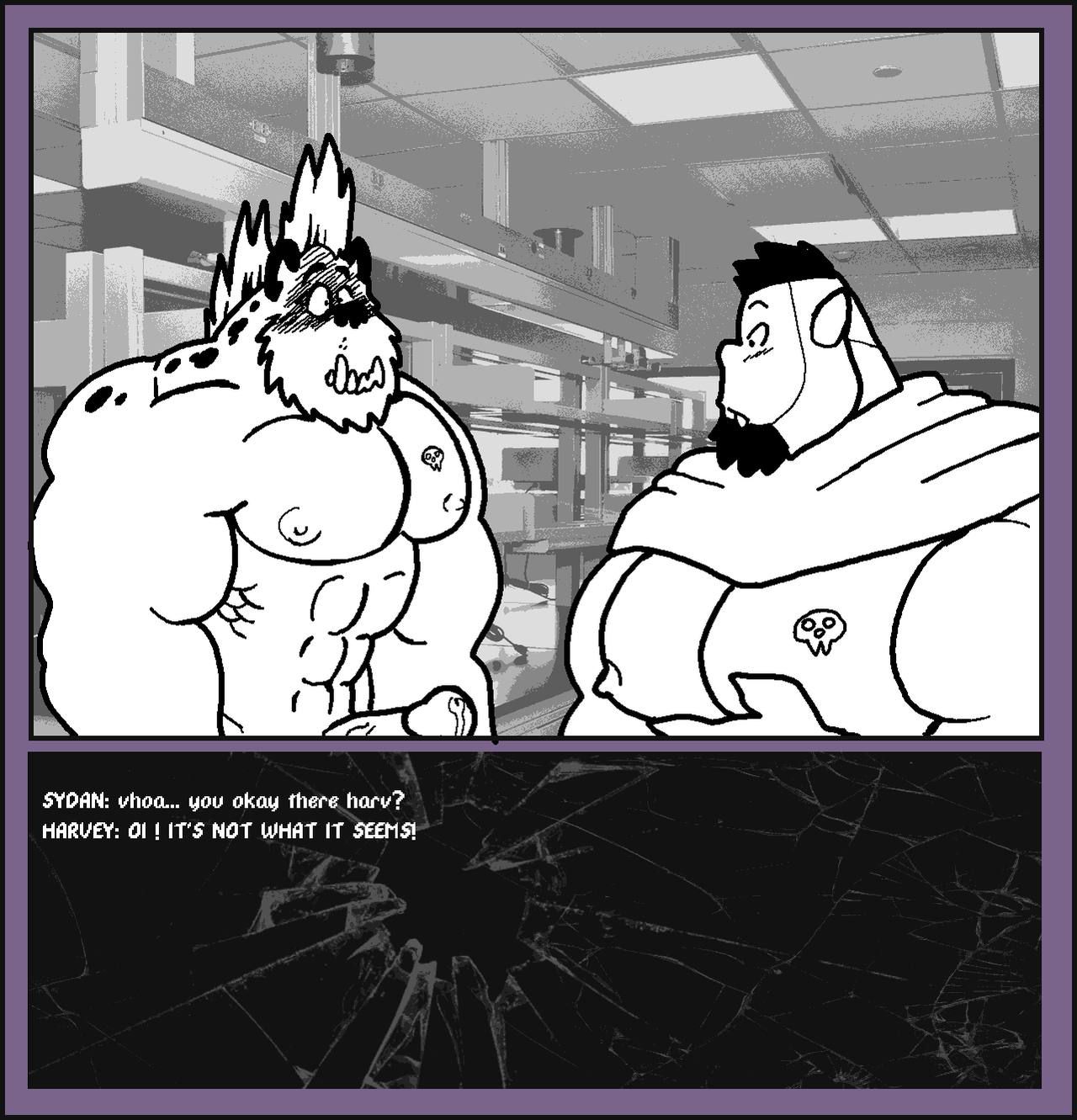 [blazingcheecks] monster smash [in progress] 270