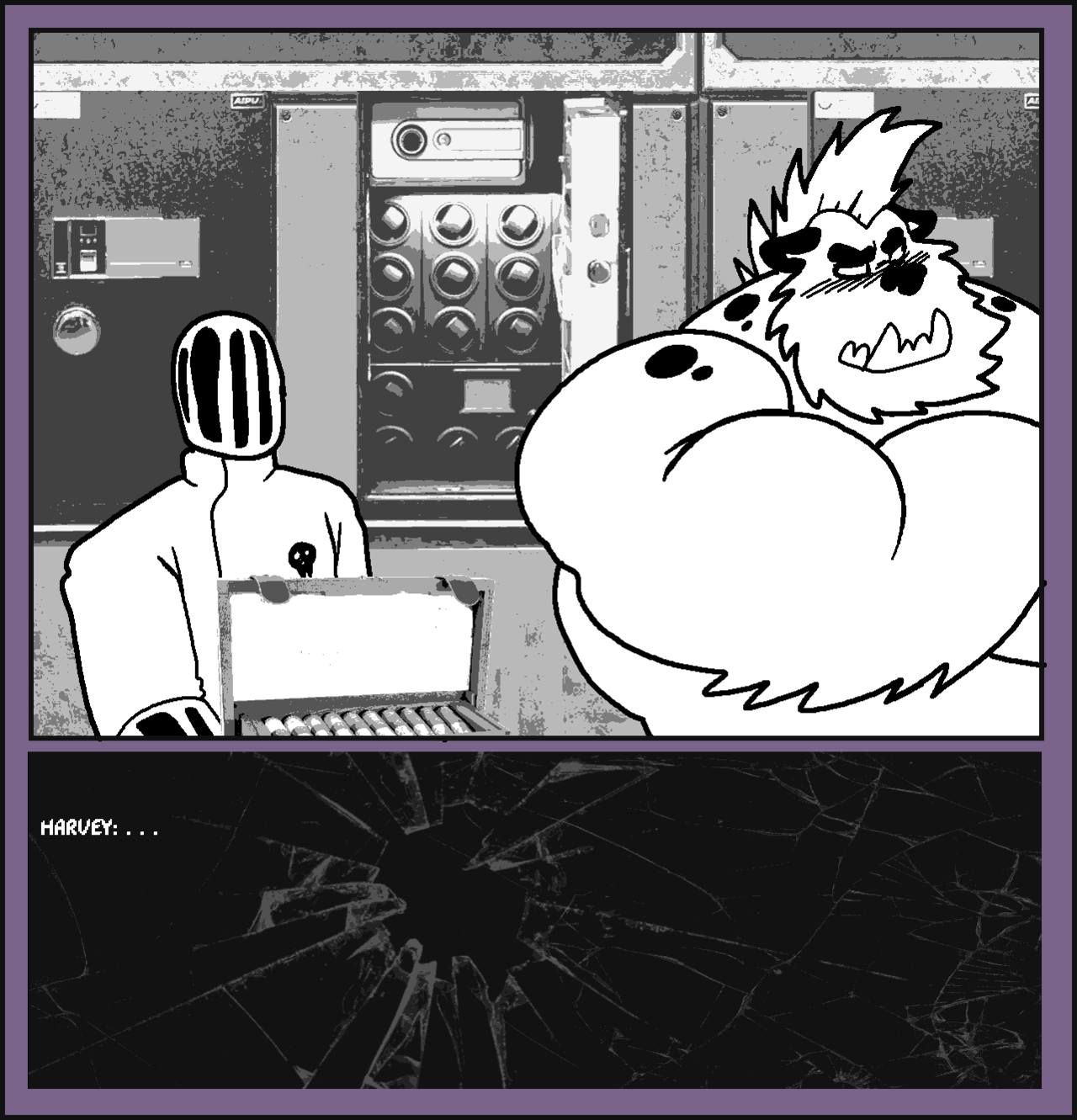 [blazingcheecks] monster smash [in progress] 309