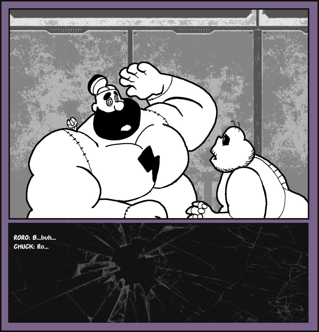 [blazingcheecks] monster smash [in progress] 322