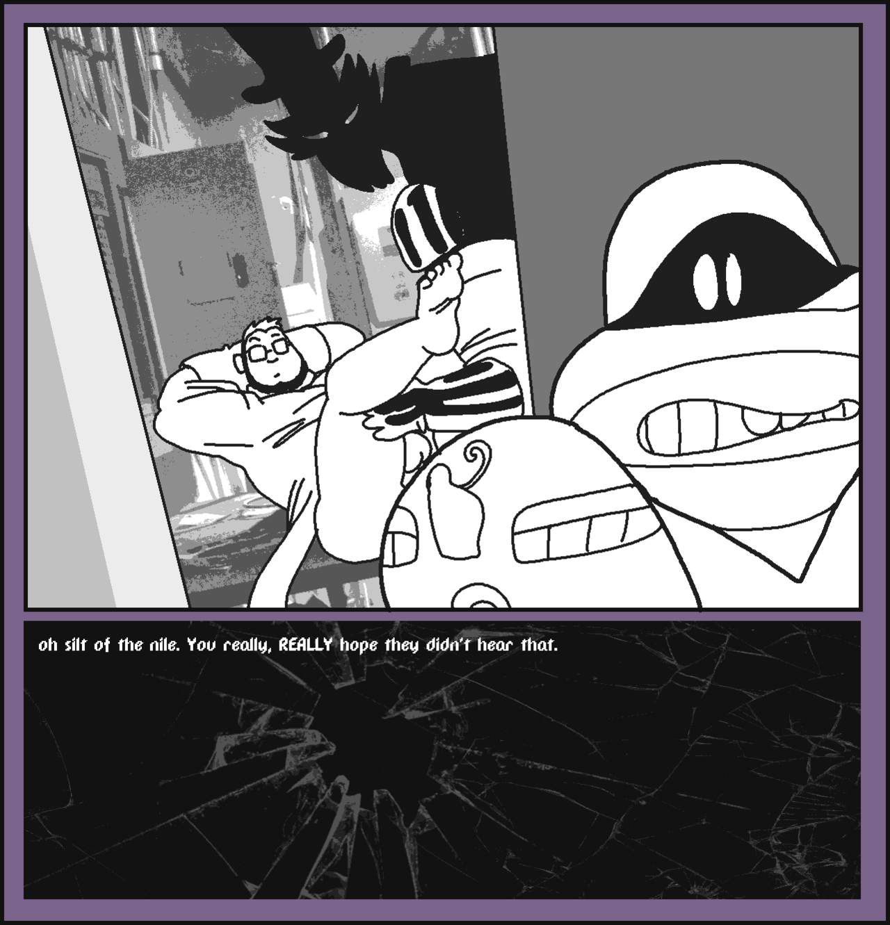 [blazingcheecks] monster smash [in progress] 42