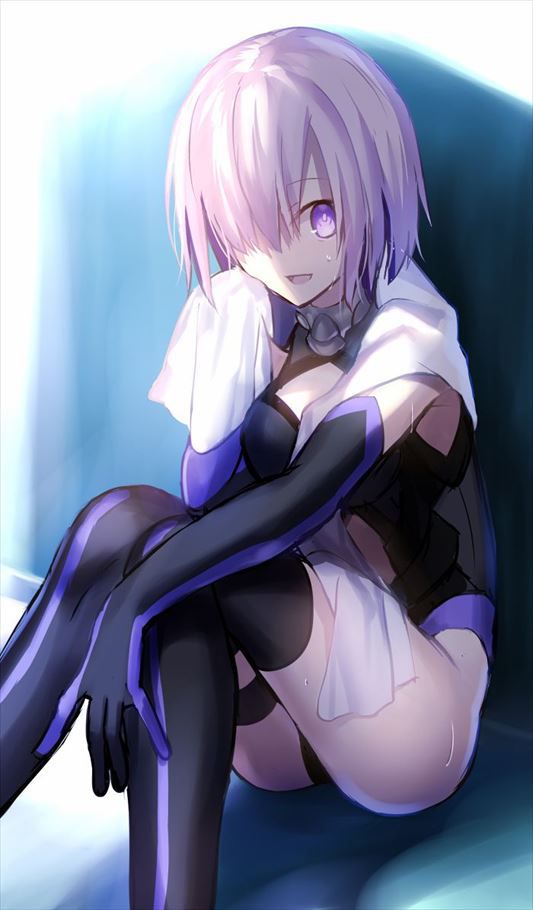 Fate Grand Order: A do erotic image that is the face of Mash Kyrielight 15