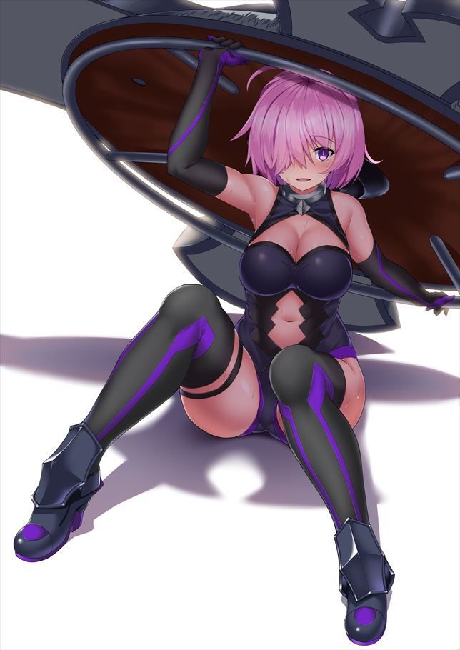 Fate Grand Order: A do erotic image that is the face of Mash Kyrielight 17