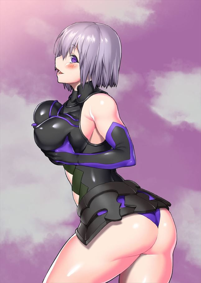 Fate Grand Order: A do erotic image that is the face of Mash Kyrielight 3