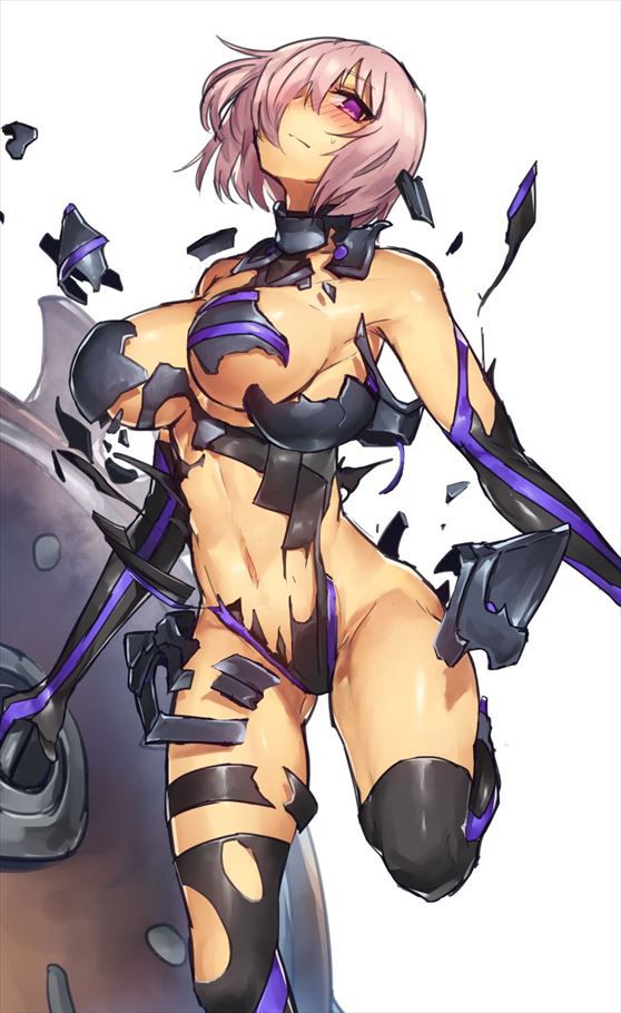 Fate Grand Order: A do erotic image that is the face of Mash Kyrielight 5