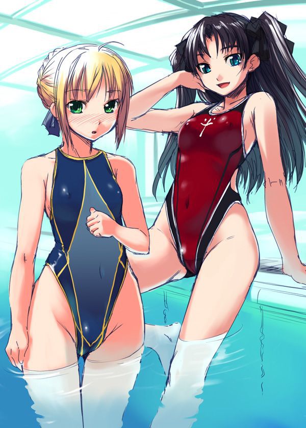 Fate Erotic image summary that makes you want to go to the world of two dimensions and to Rin Tosaka and me very much 20