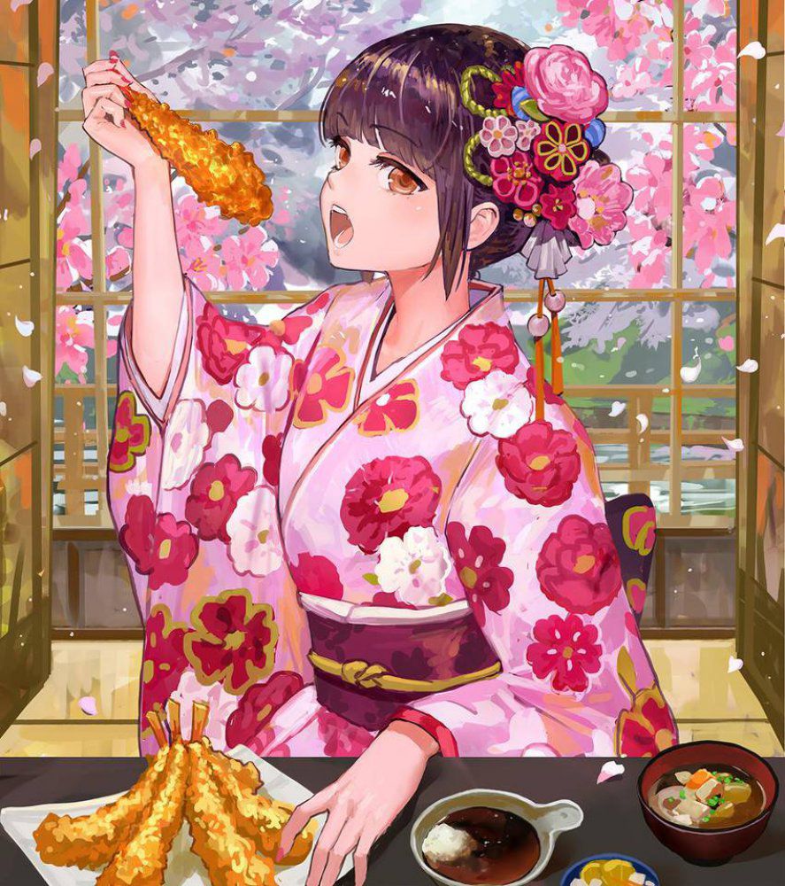 It was here when I wanted to see H appearance of kimono and yukata. Is this heaven? 8