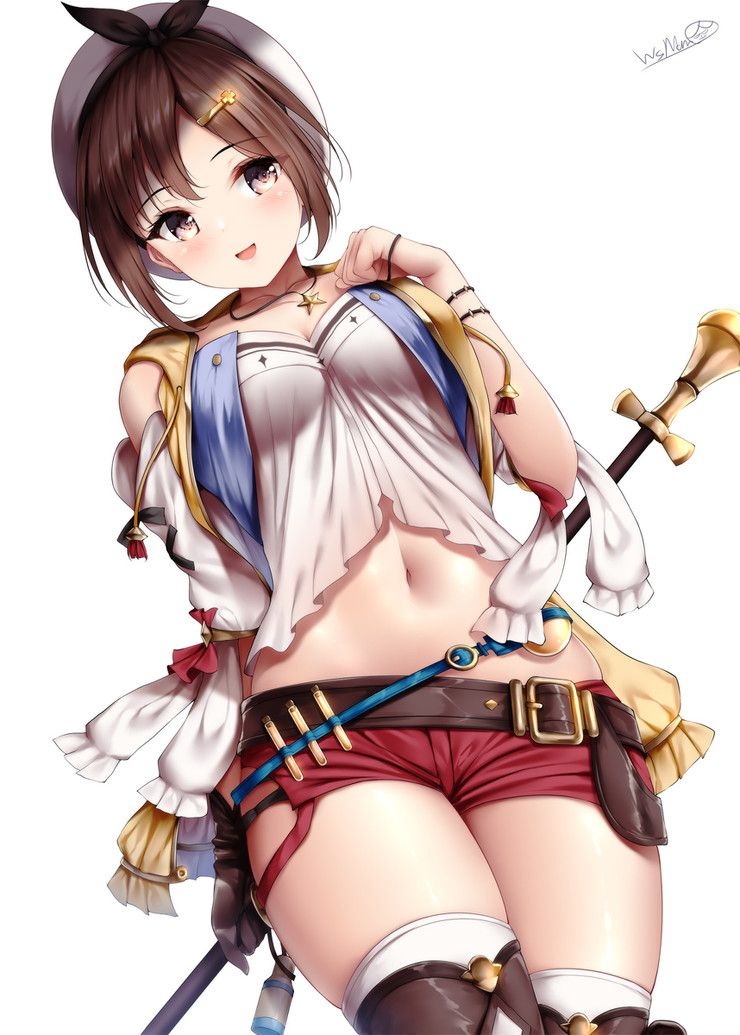 【Erotic Anime Summary】 Carefully Selected Erotic Images Of Liza's Atelier Liza [80 Photos] 43