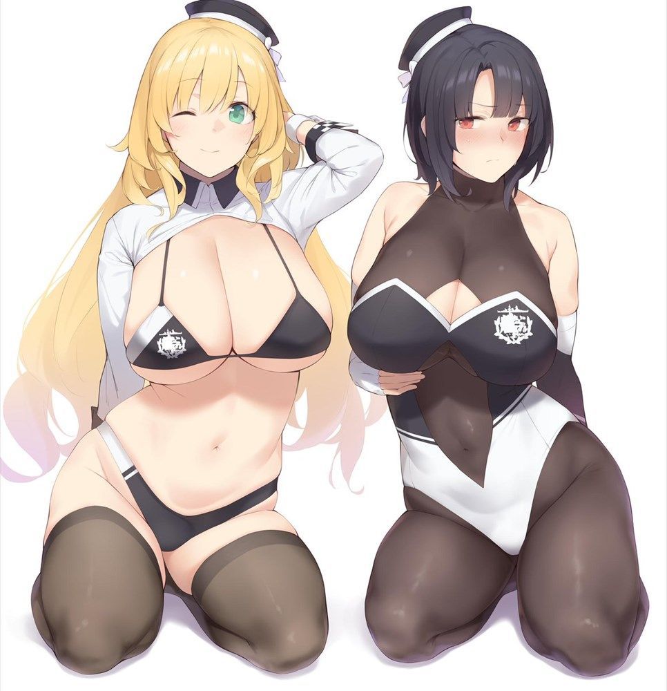 【Secondary erotic】 Here is the erotic image of the ship daughters appearing in the fleet collection 25