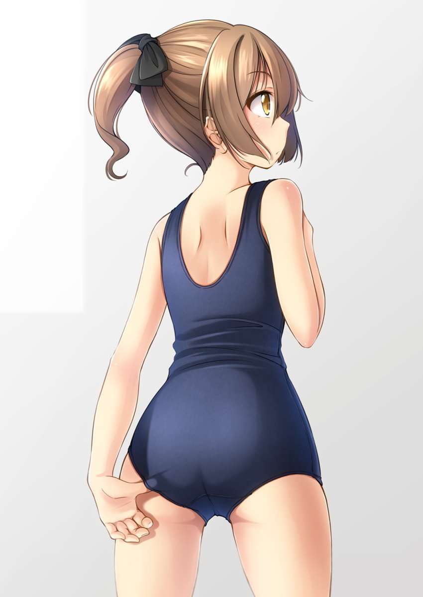 To the last naturally, the secondary erotic of girls who casually fix the swimsuit that ate into the ass ... 26