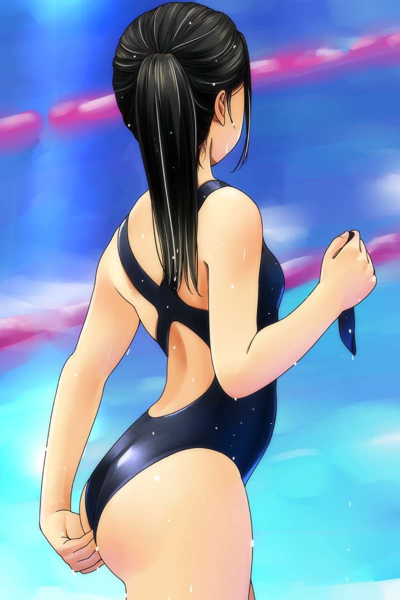 To the last naturally, the secondary erotic of girls who casually fix the swimsuit that ate into the ass ... 28