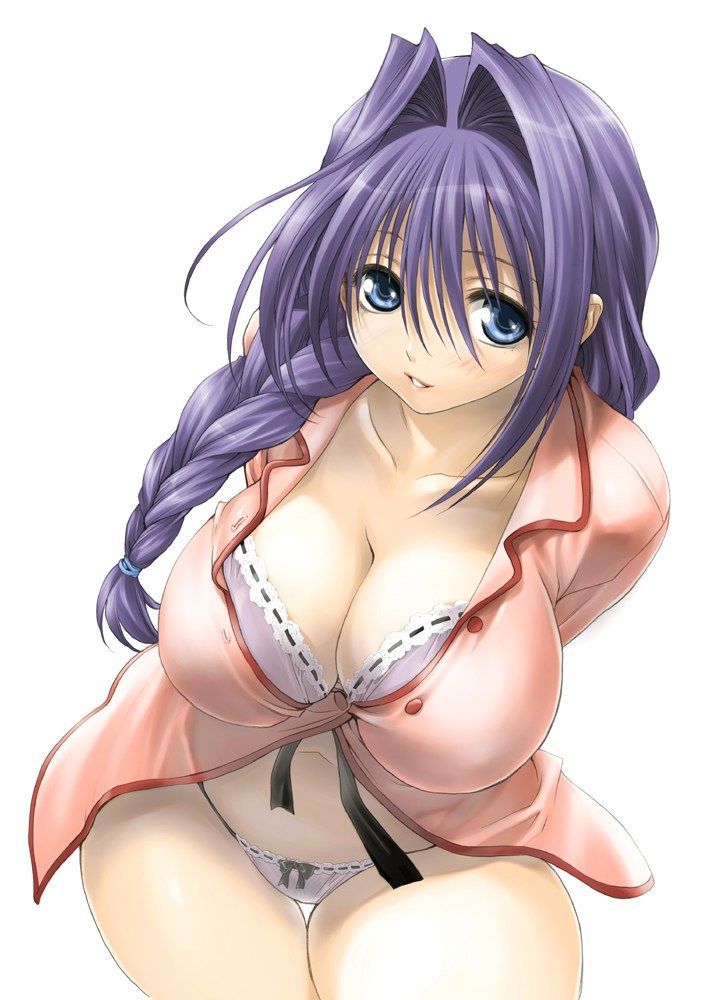 【Kanon】Cute erotic image summary that comes through with Akiko Mizuse's echi 1
