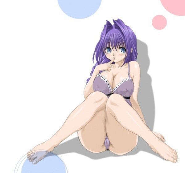 【Kanon】Cute erotic image summary that comes through with Akiko Mizuse's echi 18