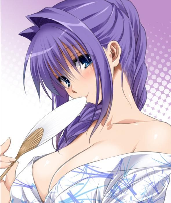 【Kanon】Cute erotic image summary that comes through with Akiko Mizuse's echi 19