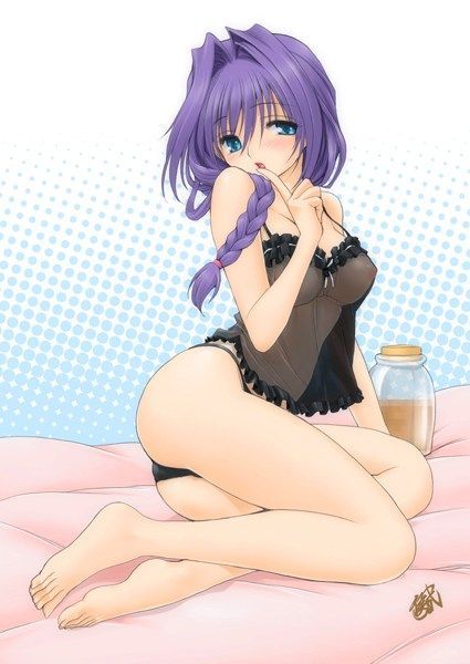 【Kanon】Cute erotic image summary that comes through with Akiko Mizuse's echi 2
