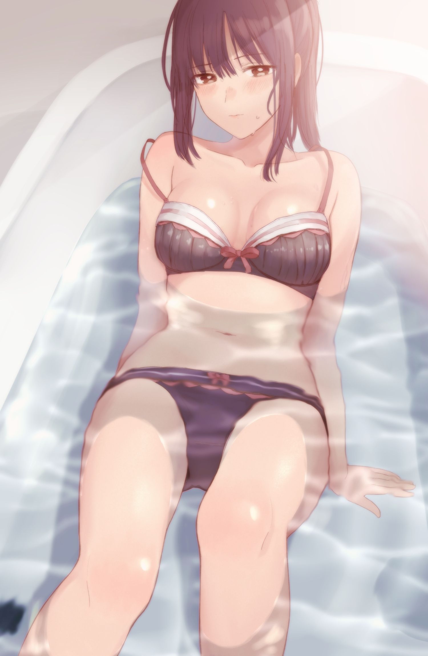 [Secondary erotic] erotic image of a girl exposing a body in the bath [50 photos] 42