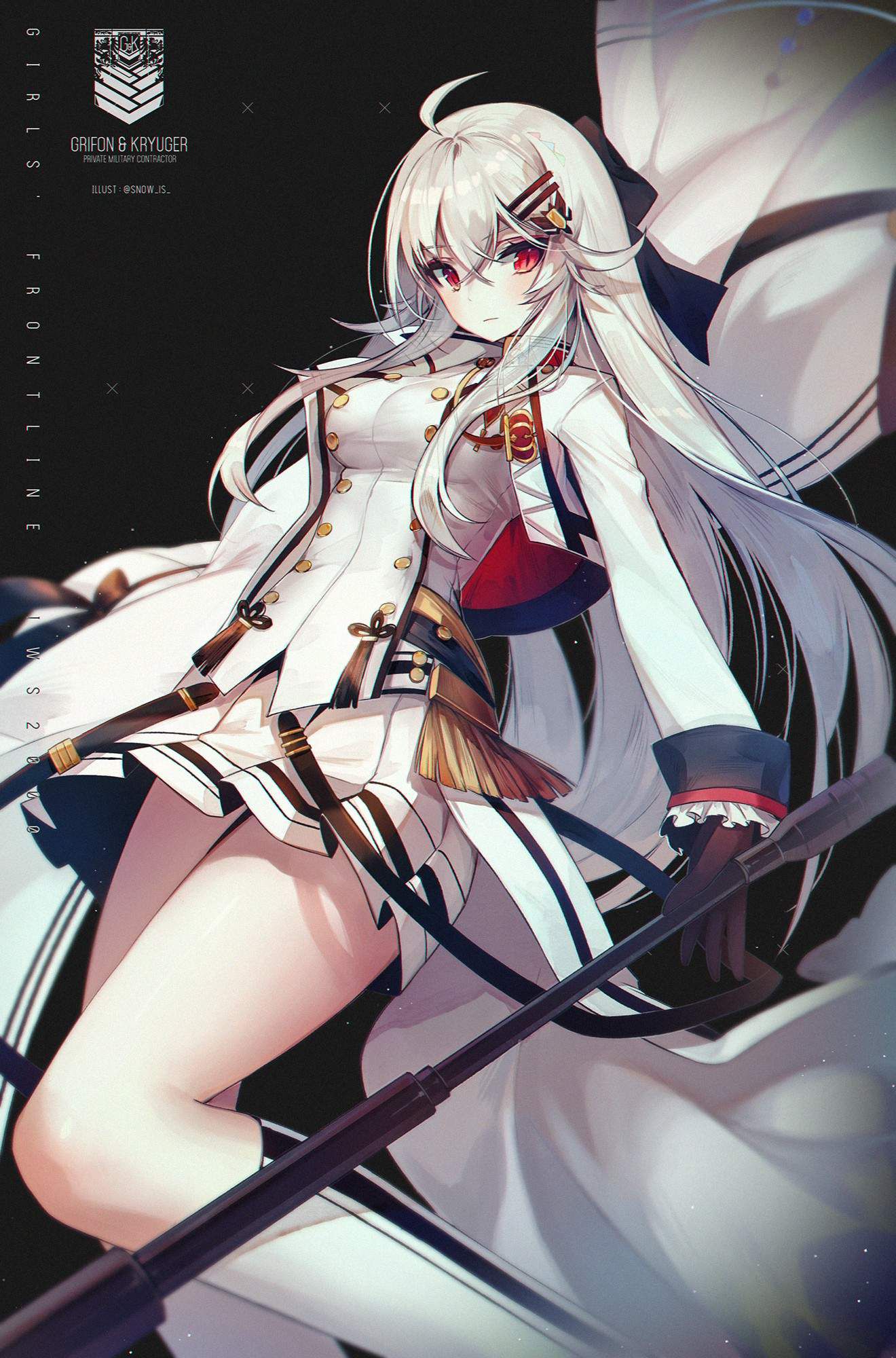 IWS2000's erotic secondary erotic images are full of boobs! [Dolls Frontline] 2