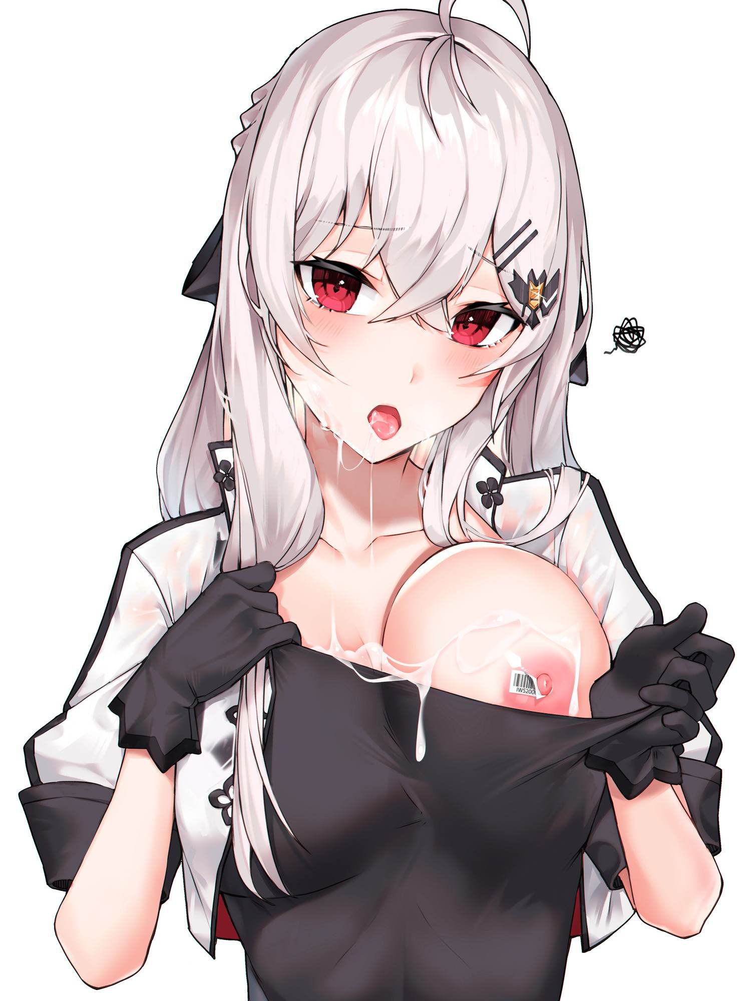 IWS2000's erotic secondary erotic images are full of boobs! [Dolls Frontline] 20