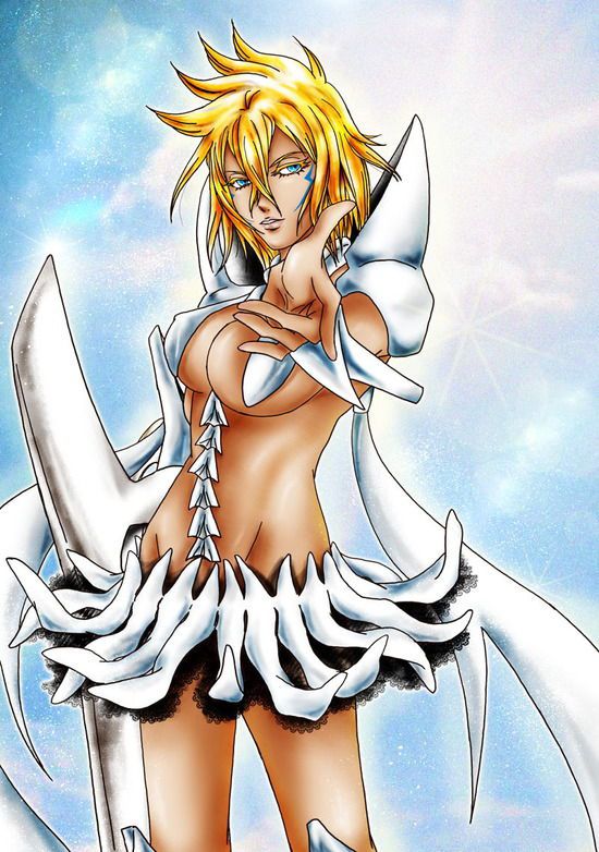 【BLEACH】High-quality erotic images that can be made into Tia Haribel wallpaper (PC / smartphone) 1