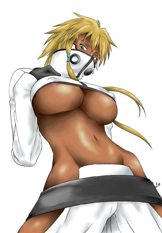 【BLEACH】High-quality erotic images that can be made into Tia Haribel wallpaper (PC / smartphone) 18