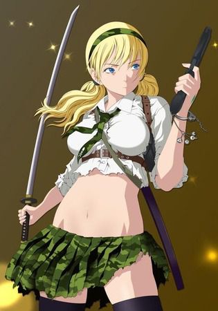 【BTOOOM！ Himiko's missing erotic image that I want to appreciate according to the voice actor's erotic voice 11