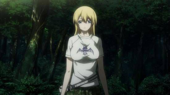 【BTOOOM！ Himiko's missing erotic image that I want to appreciate according to the voice actor's erotic voice 18