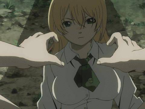 【BTOOOM！ Himiko's missing erotic image that I want to appreciate according to the voice actor's erotic voice 4