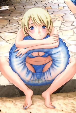 【BTOOOM！ Himiko's missing erotic image that I want to appreciate according to the voice actor's erotic voice 5