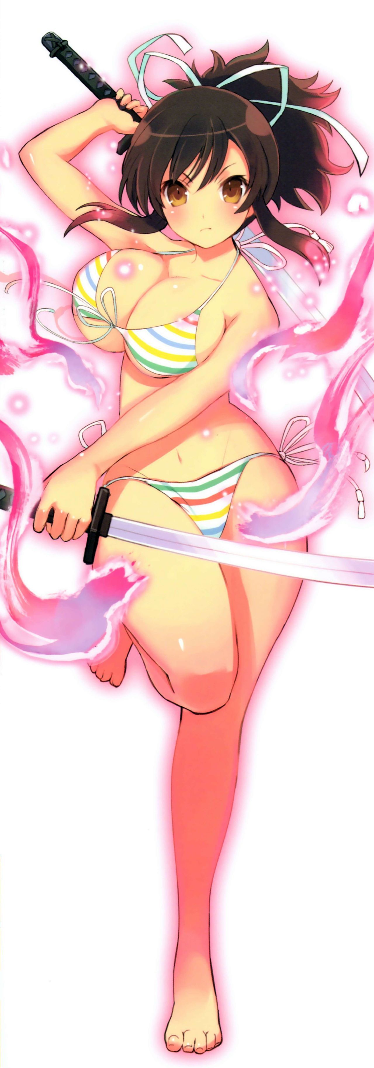 【Senran Kagura】 Asuka's defenseless and too erotic secondary echi image summary 10