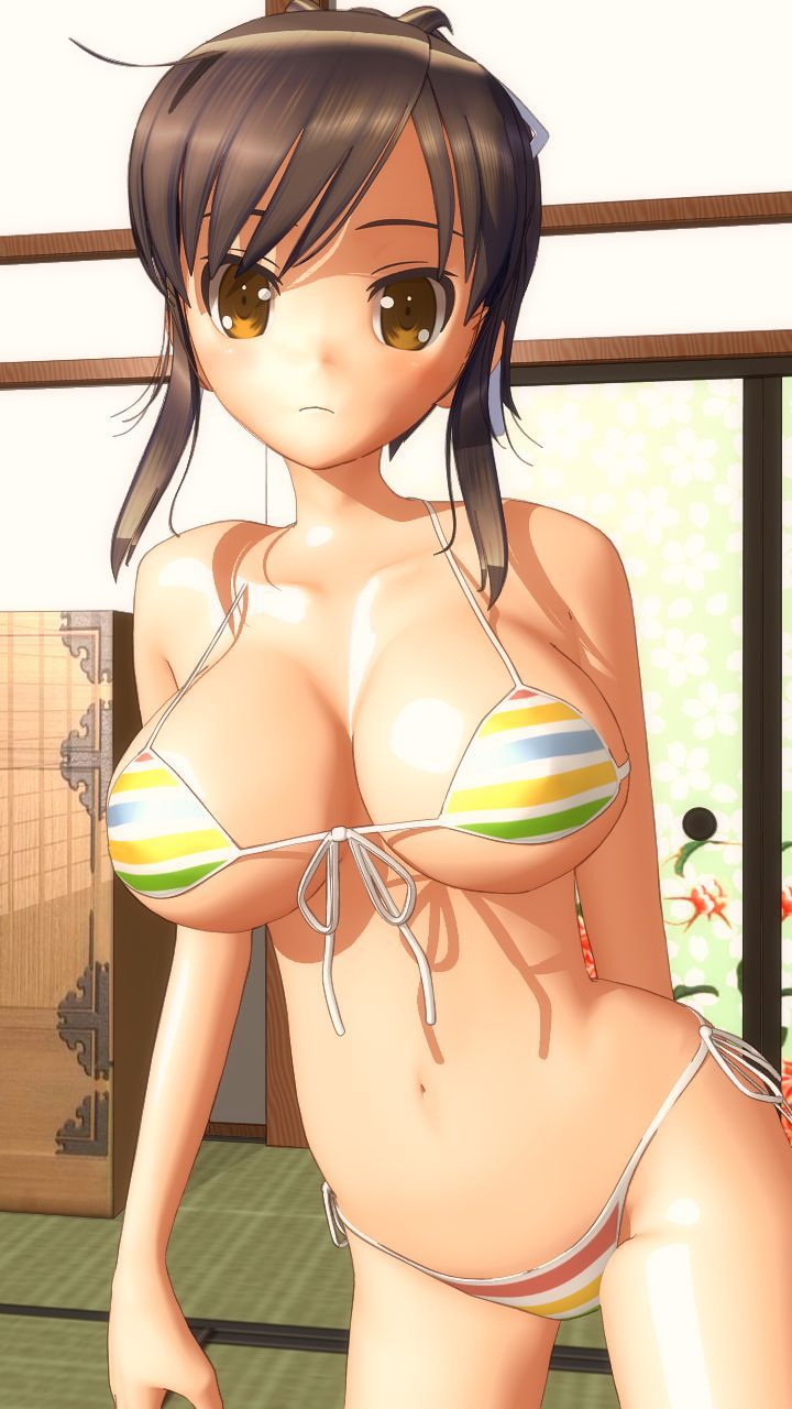 【Senran Kagura】 Asuka's defenseless and too erotic secondary echi image summary 16
